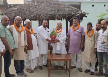 कुंदन राय पटेल बने जदयू युवा जिला अध्यक्ष, बोले-विश्वास पर खरा उतरने का करूंगा हरसंभव प्रयास