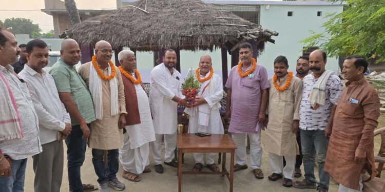 कुंदन राय पटेल बने जदयू युवा जिला अध्यक्ष, बोले-विश्वास पर खरा उतरने का करूंगा हरसंभव प्रयास