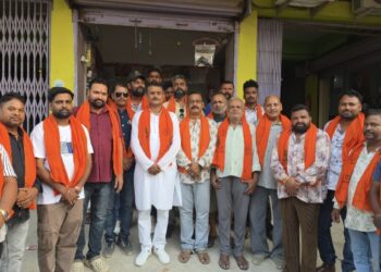 जोगबनी – सेवा मशाल यात्रा को लेकर भाजपा ने बनाई रणनीति