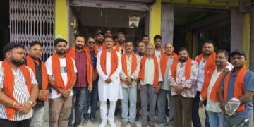 जोगबनी – सेवा मशाल यात्रा को लेकर भाजपा ने बनाई रणनीति