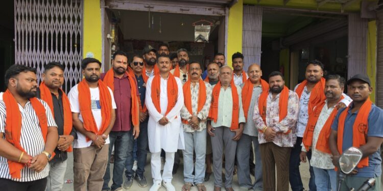 जोगबनी – सेवा मशाल यात्रा को लेकर भाजपा ने बनाई रणनीति