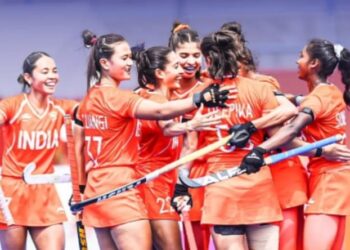 लखनऊ – एशियन गेम्स -जीत के साथ ही भारतीय महिला हॉकी टीम ने लॉस एंजिलिस 2028 ओलंपिक के लिए भी सीधे क्वालीफाई कर लिया