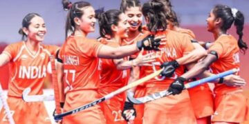 लखनऊ – एशियन गेम्स -जीत के साथ ही भारतीय महिला हॉकी टीम ने लॉस एंजिलिस 2028 ओलंपिक के लिए भी सीधे क्वालीफाई कर लिया