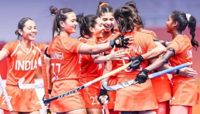 लखनऊ – एशियन गेम्स -जीत के साथ ही भारतीय महिला हॉकी टीम ने लॉस एंजिलिस 2028 ओलंपिक के लिए भी सीधे क्वालीफाई कर लिया