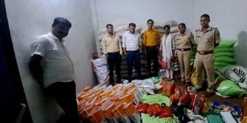 अररिया में नकली खाद-बीज के अवैध गोदाम पर बड़ी छापेमारी, यूरिया में रेड ऑक्साइड और नमक मिलाकर बना रहे थे नकली पोटाश